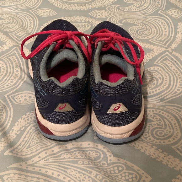 Blue/Pink Asics GT Express Sneakers Size 10 1/2 - Picture 4 of 6